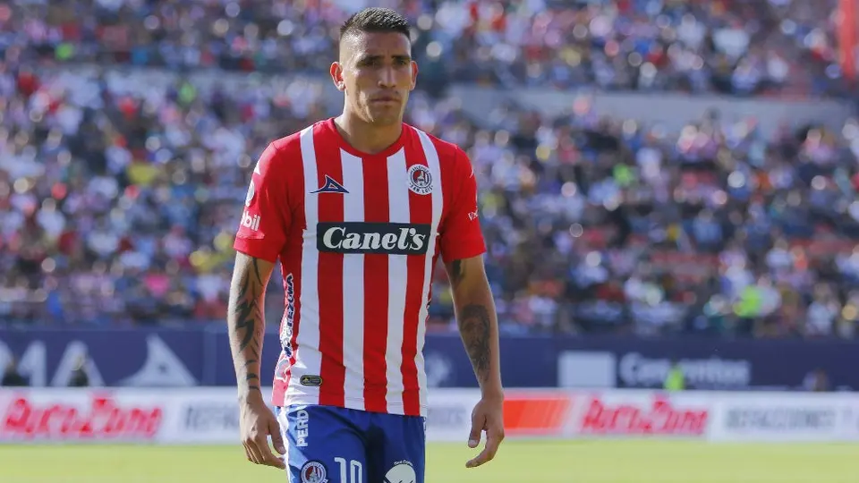 Atlético San Luis: Entrenador desconoce supuesta salida de Ricardo Centurión