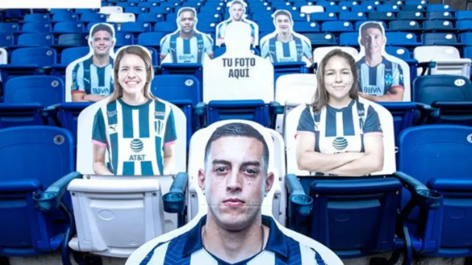 Rayados: Con 'afición' de cartón, Monterrey jugará el Apertura 2020