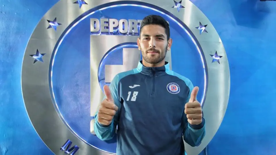 Cruz Azul: Passerini afirmó que no se desespera por no ser titular con La Máquina
