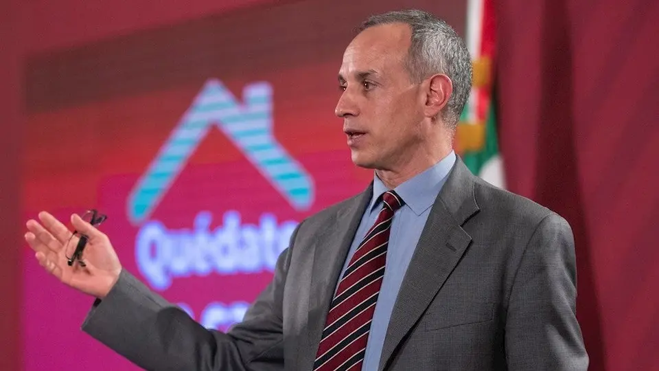 EN VIVO: Conferencia de Hugo López-Gatell sobre el coronavirus en México