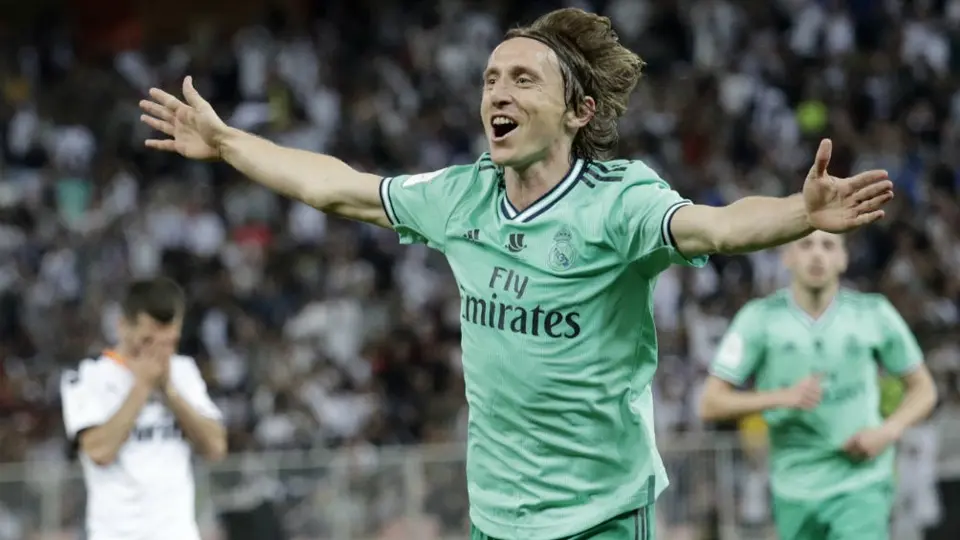 Real Madrid, primer finalista de la Supercopa tras derrotar al Valencia