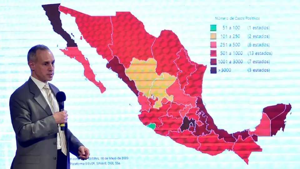 EN VIVO: Conferencia de Hugo López-Gatell sobre coronavirus en México