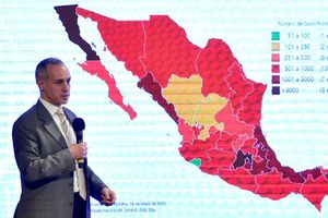 EN VIVO: Conferencia de Hugo López-Gatell sobre coronavirus en México