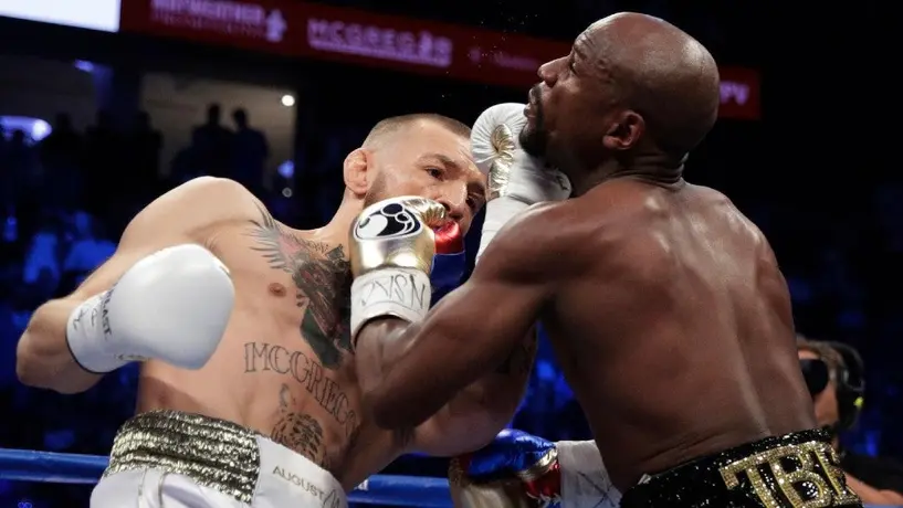 McGregor a Mike Tyson: 'Prometo con mi vida que venceré a Mayweather'