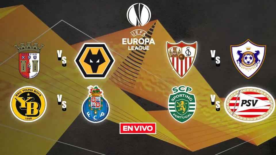 Europa League en vivo y en directo Fase de Grupos Jornada 5
