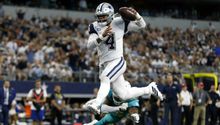 Dallas lanzó una nueva propuesta de contrato a Dak Prescott