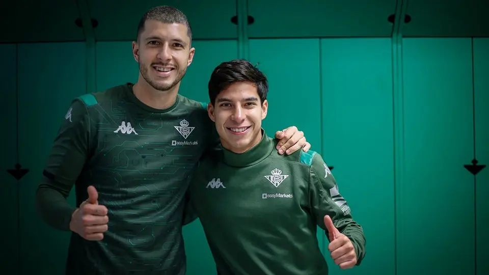 Técnico del Betis: 'Guido necesita adaptación; Lainez, nada'
