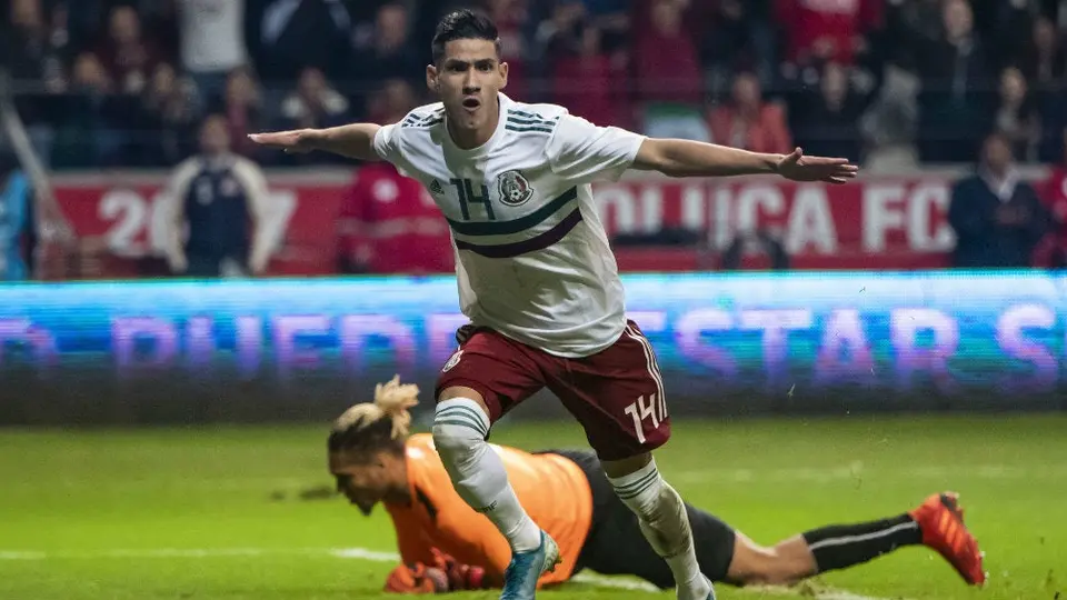 Uriel Antuna recordó que creció como aficionado al Santos Laguna