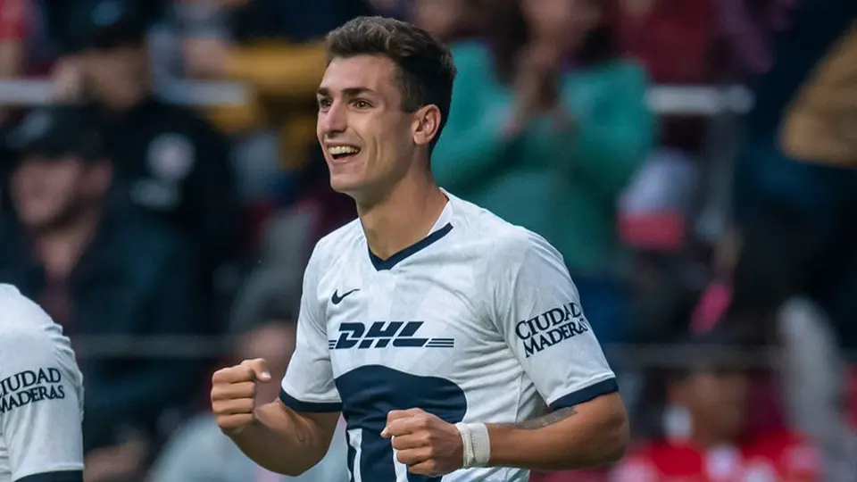 Pumas: Dinenno, el mejor goleador entrando de cambio del Clausura 2020