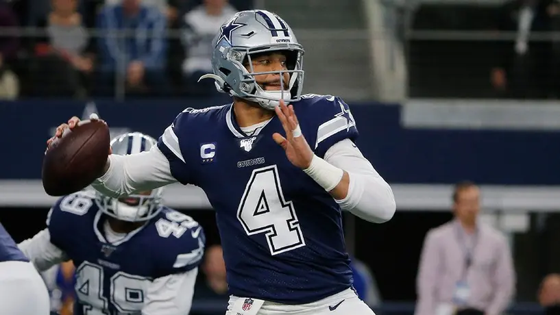 Dak Prescott garantizó que su lesión en el hombro no le impedirá jugar