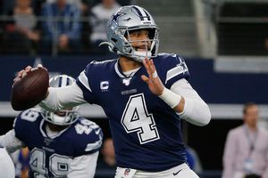 Dak Prescott garantizó que su lesión en el hombro no le impedirá jugar