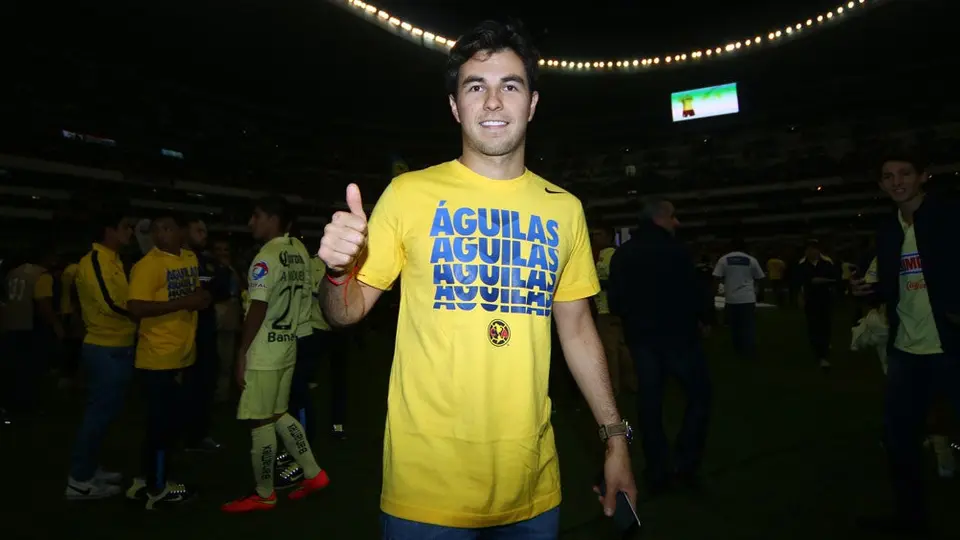 Checo Pérez regaló boletos para la Final de Ida entre Rayados y América