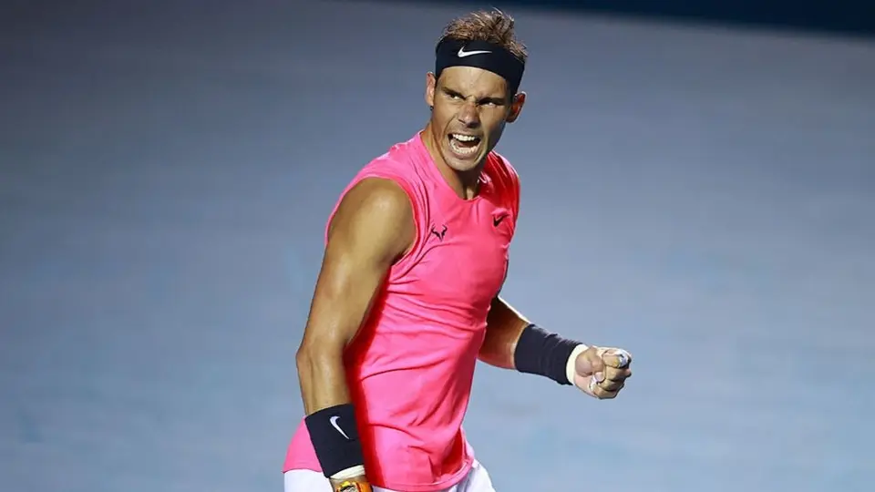 Nadal calificó a Cuartos de Final del AMT tras derrotar a Kecmanovic