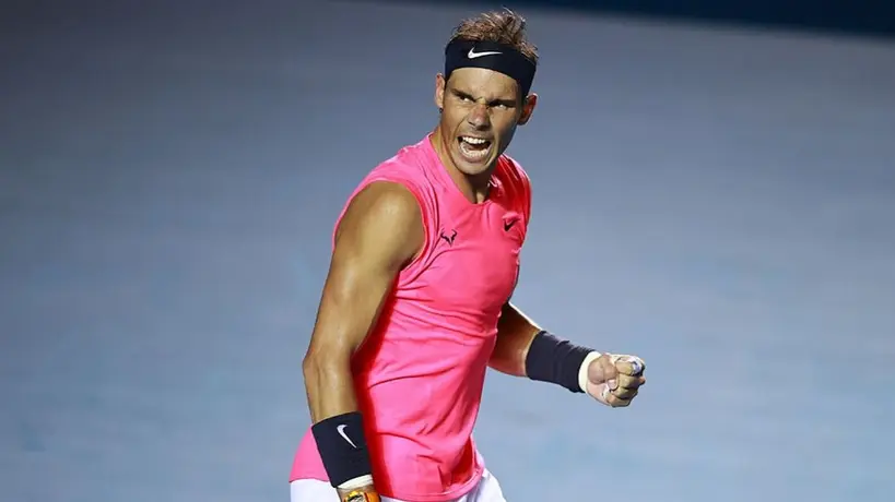 Nadal calificó a Cuartos de Final del AMT tras derrotar a Kecmanovic