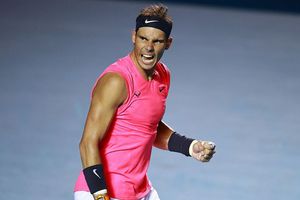 Nadal calificó a Cuartos de Final del AMT tras derrotar a Kecmanovic