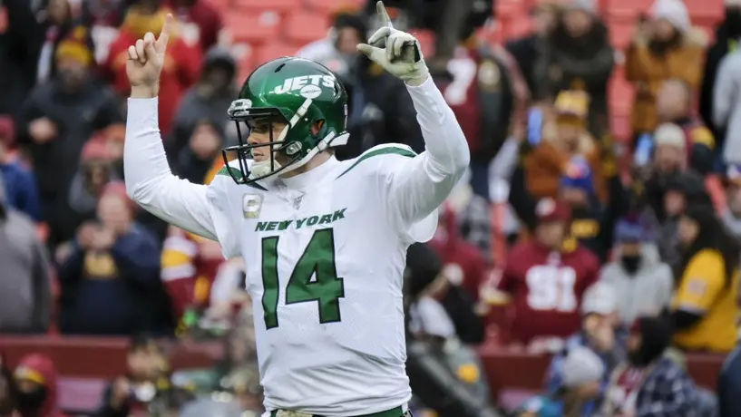 Jets arrolló a Redskins con un determinante Sam Darnold