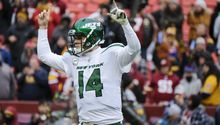Jets arrolló a Redskins con un determinante Sam Darnold