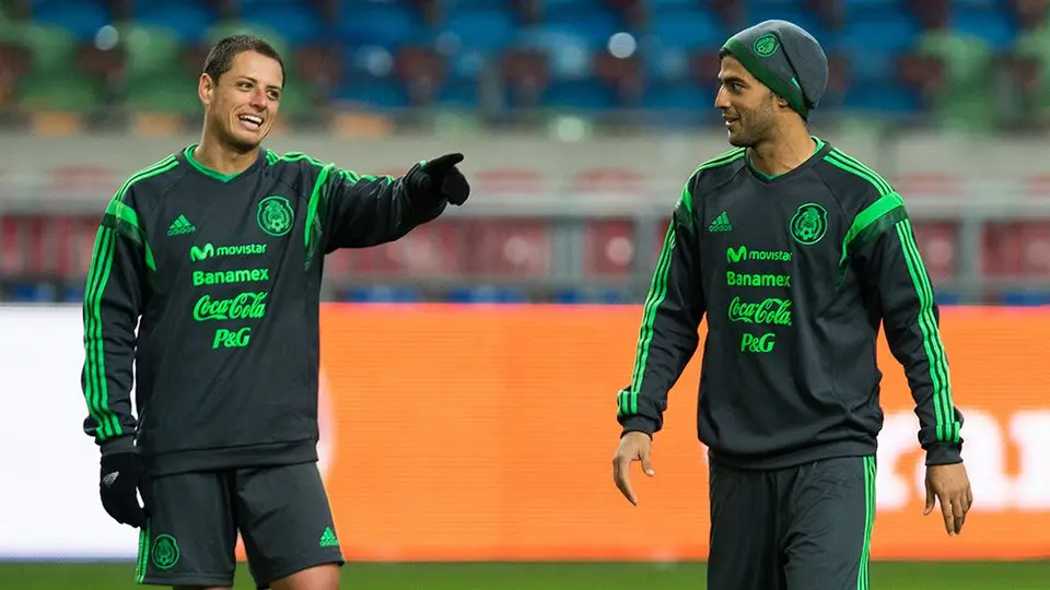 Chicharito: 'Carlos Vela sabe que yo estoy llegando al más grande de Los Ángeles'