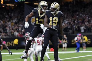 Teddy Bridgewater y Michael Thomas enfilaron la victoria de los Saints sobre Buccaneers