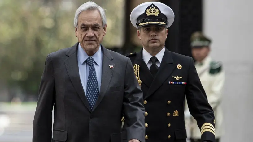 Policía chilena suspendió el uso de escopetas antidisturbios