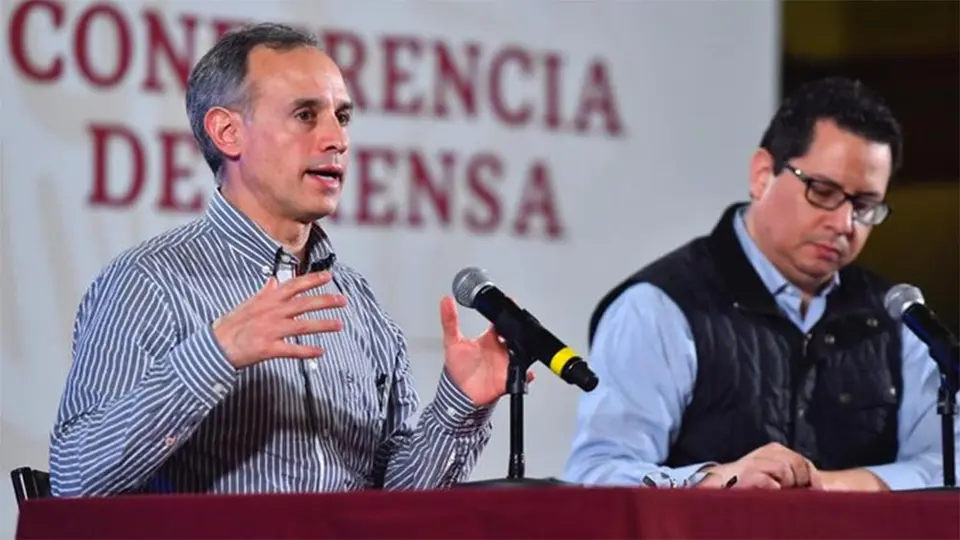 EN VIVO: Conferencia de Hugo López-Gatell sobre el coronavirus en México
