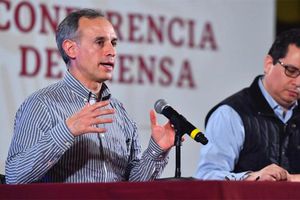 EN VIVO: Conferencia de Hugo López-Gatell sobre el coronavirus en México