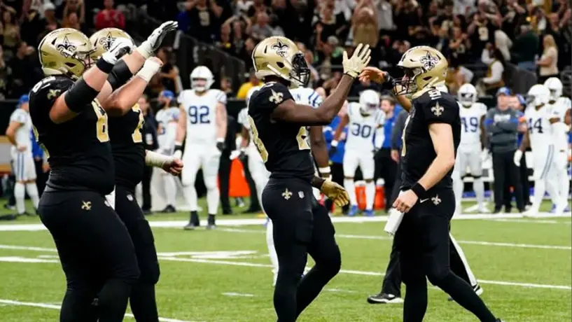 New Orleans Saints no tuvo piedad de los Colts en el Superdome