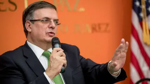 Ebrard ordenó el regreso del embajador de México en Argentina tras robo de libro