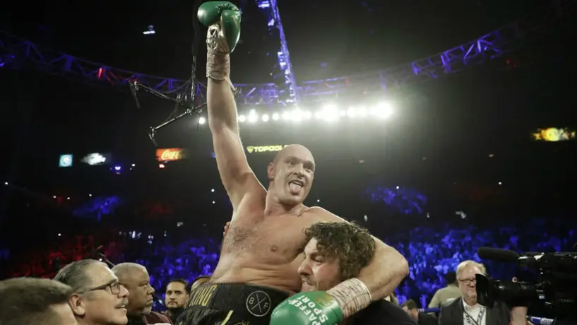 Tyson Fury venció a Deontay Wilder y es Campeón de Peso Completo de la CMB