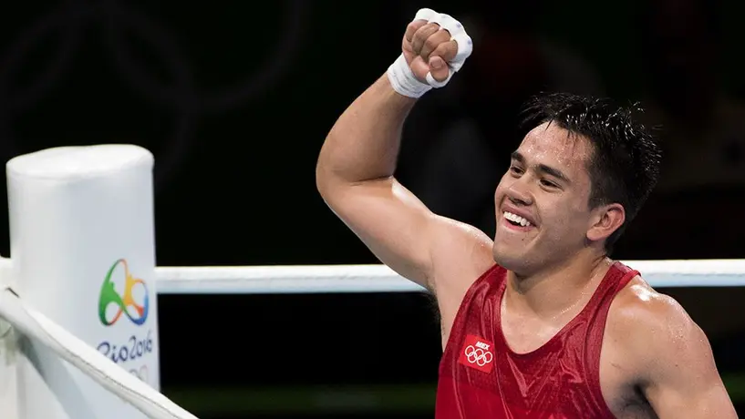Misael Rodríguez: 'Injusto que haya boxeadores profesionales en Olímpicos'