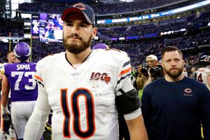Chicago Bears rechazó opción de quinto año de Mitchell Trubisky