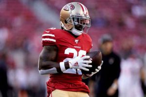 Tevin Coleman está activo en 49ers para el Super Bowl LIV