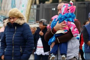 Se activarán alertas naranja y amarilla por frente frío el 22 de enero 