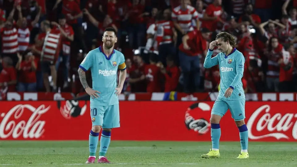 Barcelona perdió ante Granada y confirmó su peor inicio en Liga en 25 años