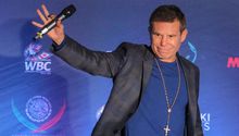 Julio César Chávez desmintió su muerte: 'Ya dejen de matarme, cabro...'