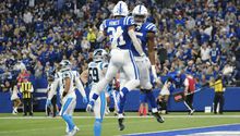 Colts se reencontró con la victoria con paliza sobre Panthers
