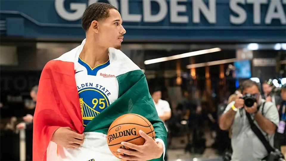 Warriors cedió derechos de G-League de Juan Toscano a los Lakers