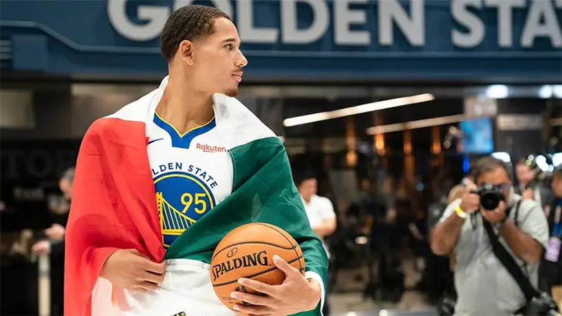 Warriors cedió derechos de G-League de Juan Toscano a los Lakers