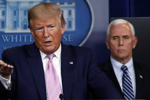 Donald Trump desplegó buques en zona marítima de Venezuela