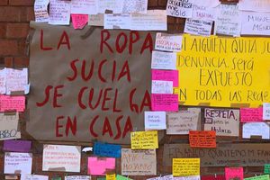 Alumnas de la Universidad Iberoamericana expusieron a sus acosadores