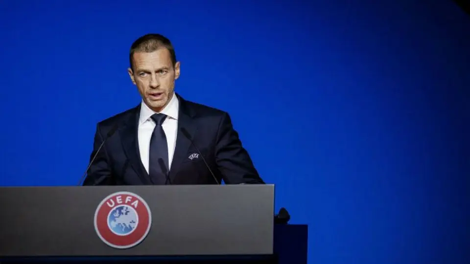 Aleksander Ceferin: 'El buen y viejo futbol con público volverá pronto'
