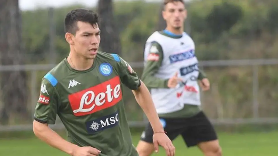 Napoli y Chucky Lozano retrasaron unos días su regreso a los entrenamientos