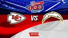 Kansas City Chiefs vs Los Angeles Chargers NFL en vivo y en directo Semana 11 Monday Night Football México