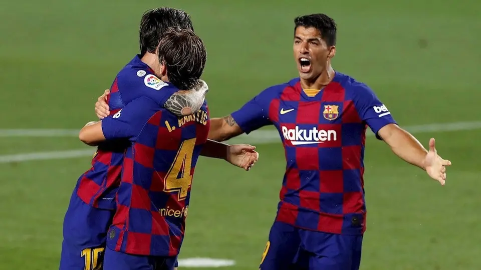 LaLiga: Barcelona venció al Athletic de Bilbao con solitario gol de Rakitic