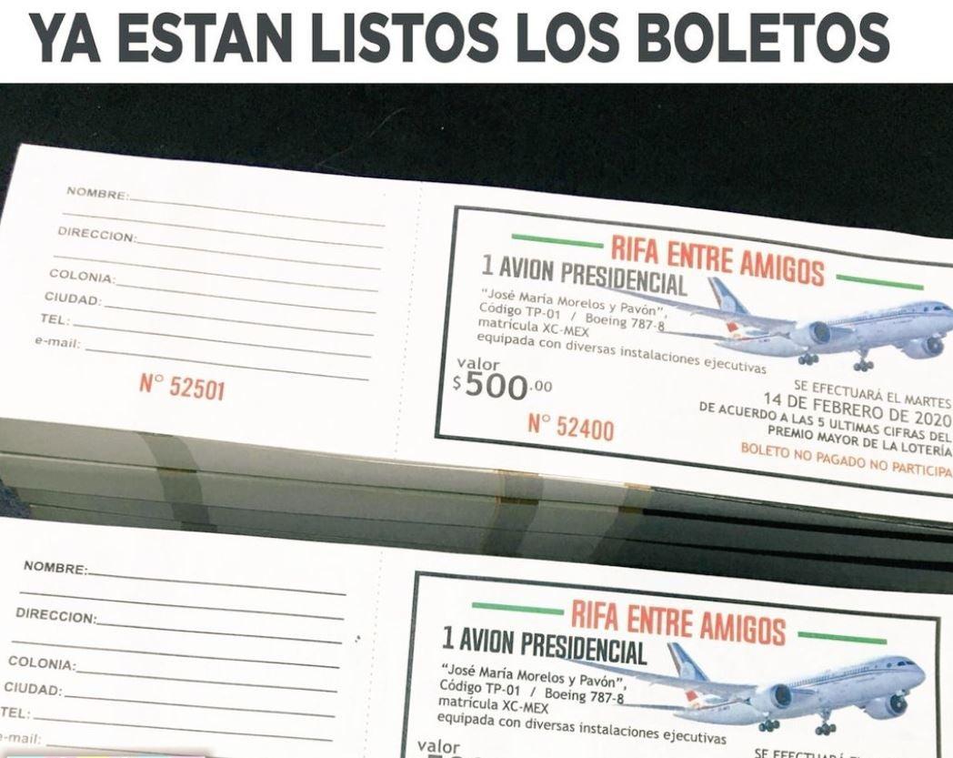 Ríe con los memes que dejó el anuncio de la rifa del avión presidencial