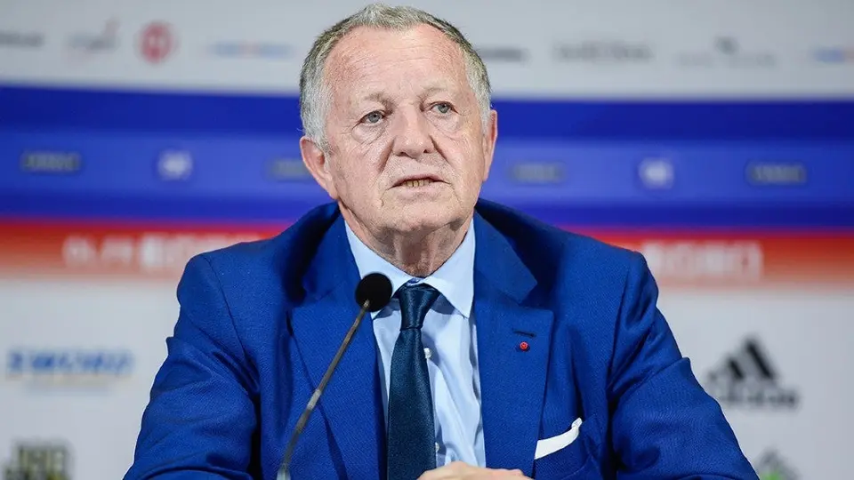 Presidente del Lyon, furioso por el regreso de la Liga de España