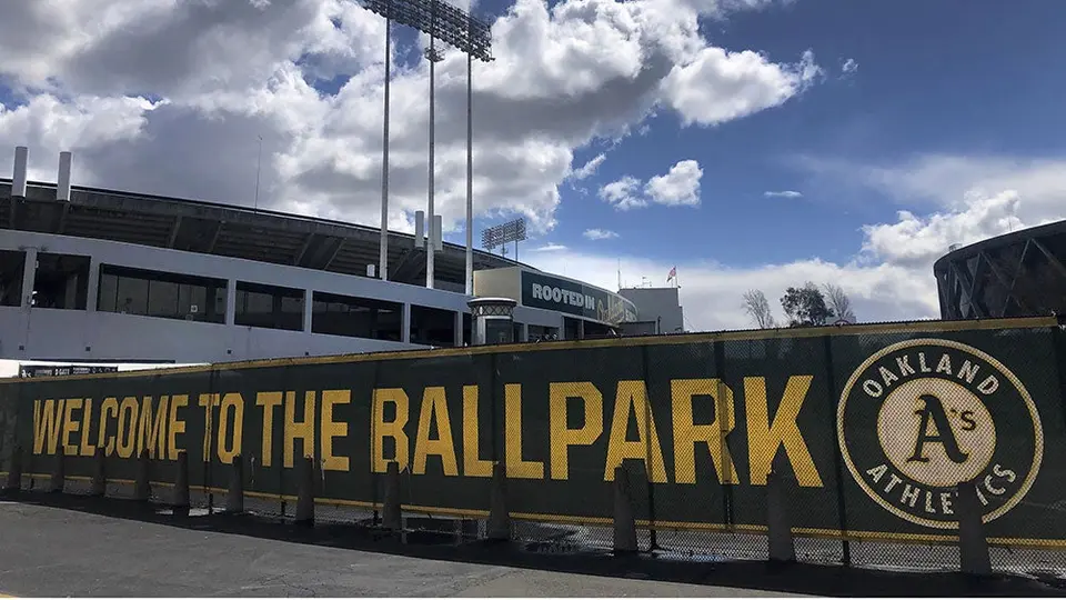 Oakland Athletics no pagó los 1,2 mdd de la renta anual del Coliseum
