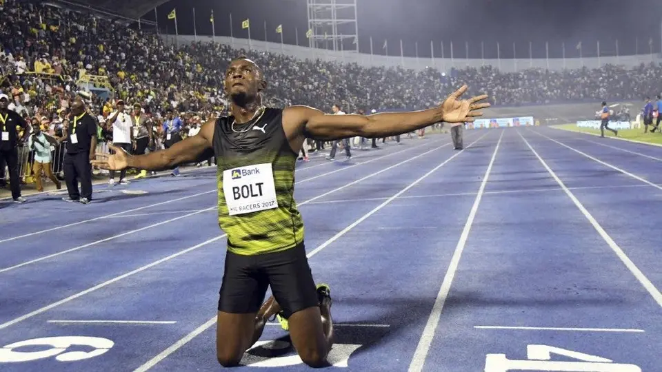 Usain Bolt trolleó a sus rivales 'invitándolos' al distanciamiento social