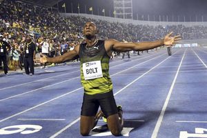 Usain Bolt trolleó a sus rivales 'invitándolos' al distanciamiento social