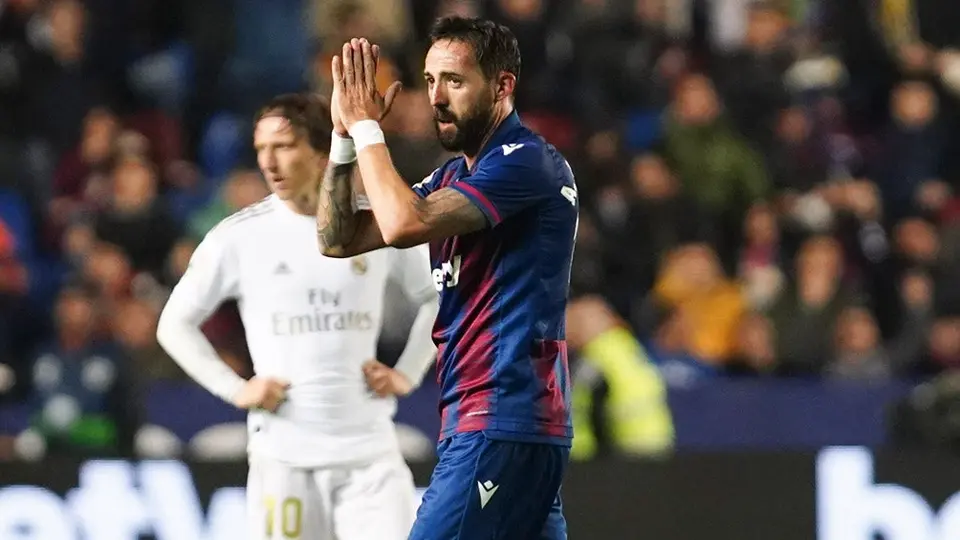 Jugador del Levante: 'Le pegué con el alma, me quedaba poca gasolina'
